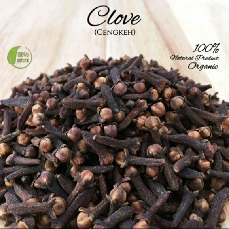 

63 Cengkeh Kering/Clove 1kg Produk Keren