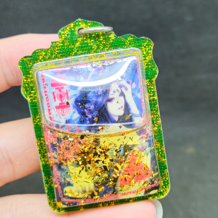 9 Tailed Fox Kitsune | Nine Tails Fox by Ajahn Kruba Kampeng - Type C