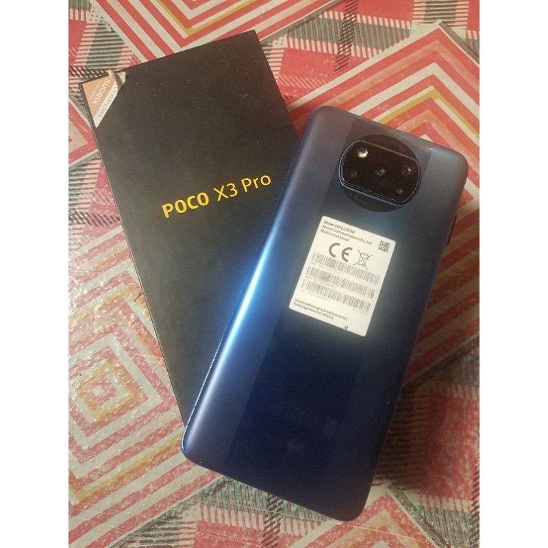 hp poco x3pro. second