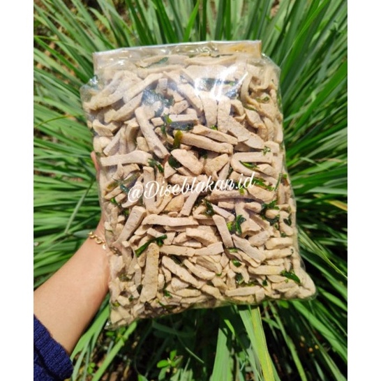 

[KODE VIKKJ] basreng kering basreng original daun jeruk isi 1kg