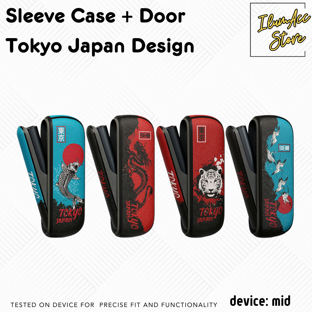 Sleeve Case and Door Cover Japan Design Accessories for x~IlumaMid~x