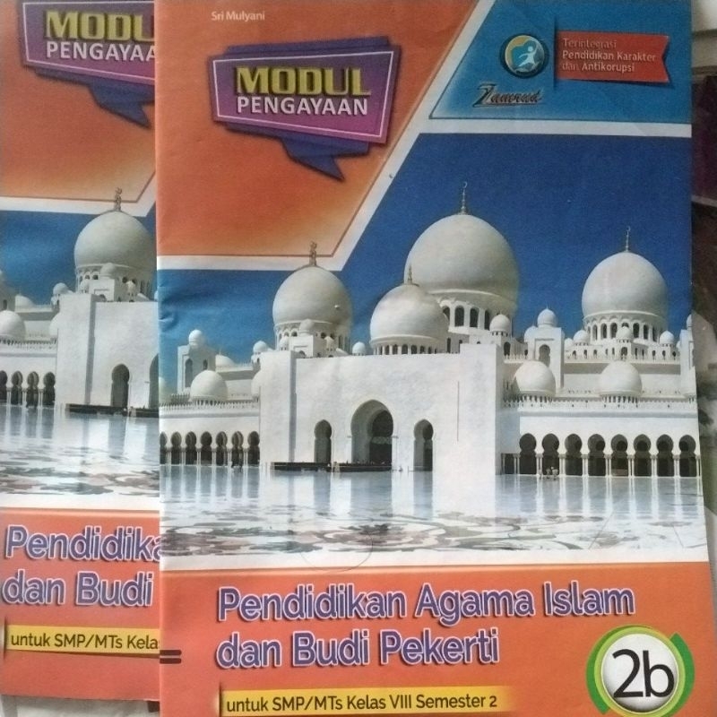 LKS SMP MTS PAI KELAS 8 SEMESTER 2 K13