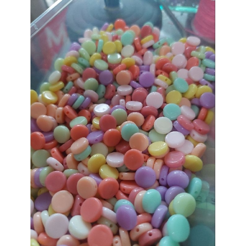 10gr mote susu bulat gepeng 10mm