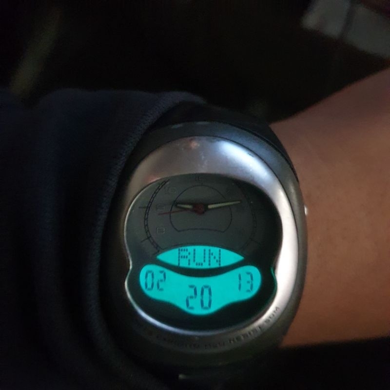 Jam Vintage Nike Cross Training Anadigi Triax