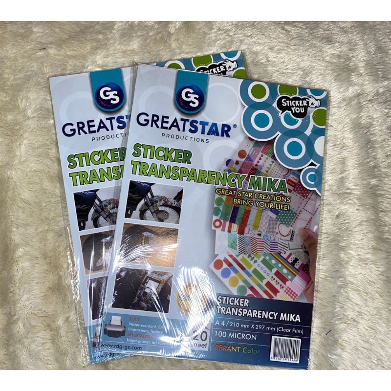 

12.12 MALL transparancy film A4/20 (for inkjet/dye ink)TRANSPARANT FILM/STEMPEL FLASH 