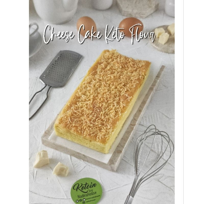 

Cheese Cake Keto Flour