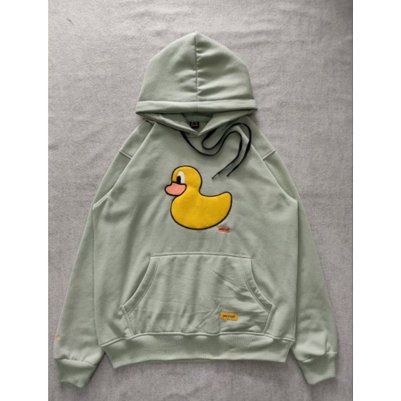 Hoodie Pancoat Mint Duck