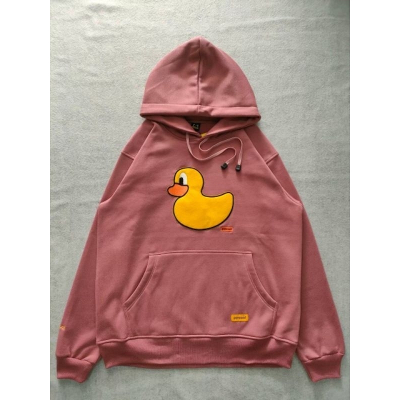 Sweater Hoodie Pancoat Duck Pink