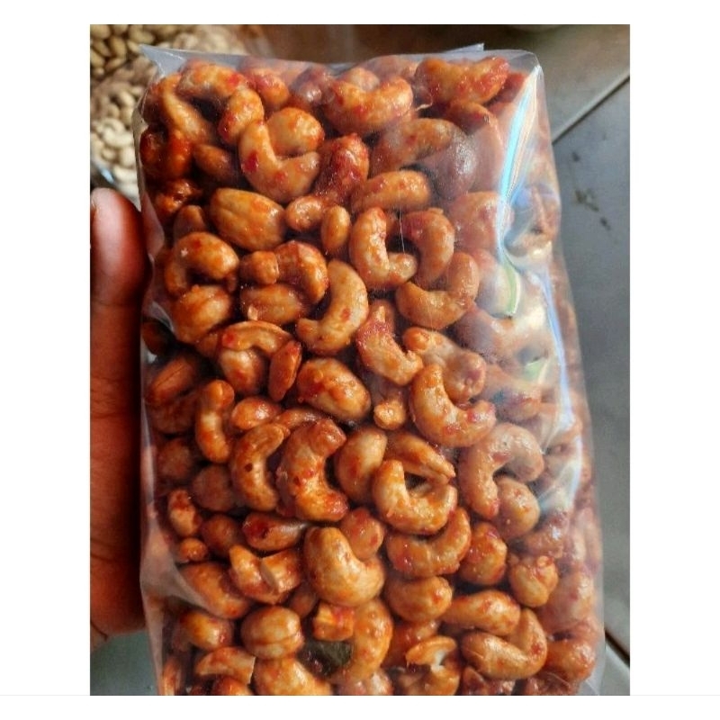 

Kacang mete rasa pedas manis khas wonogiri 500 gram