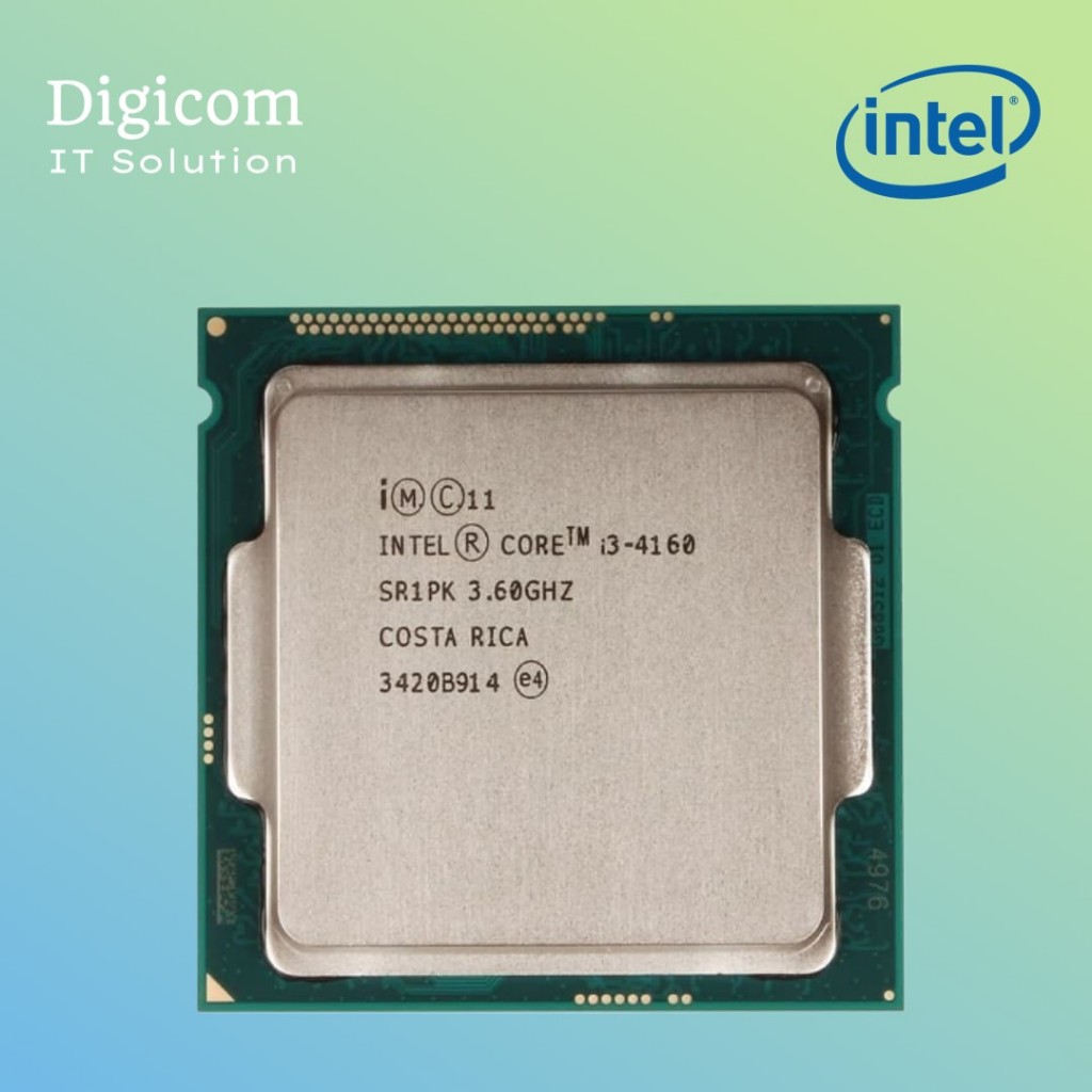 PROCESSOR CORE I3-4160 TRAY