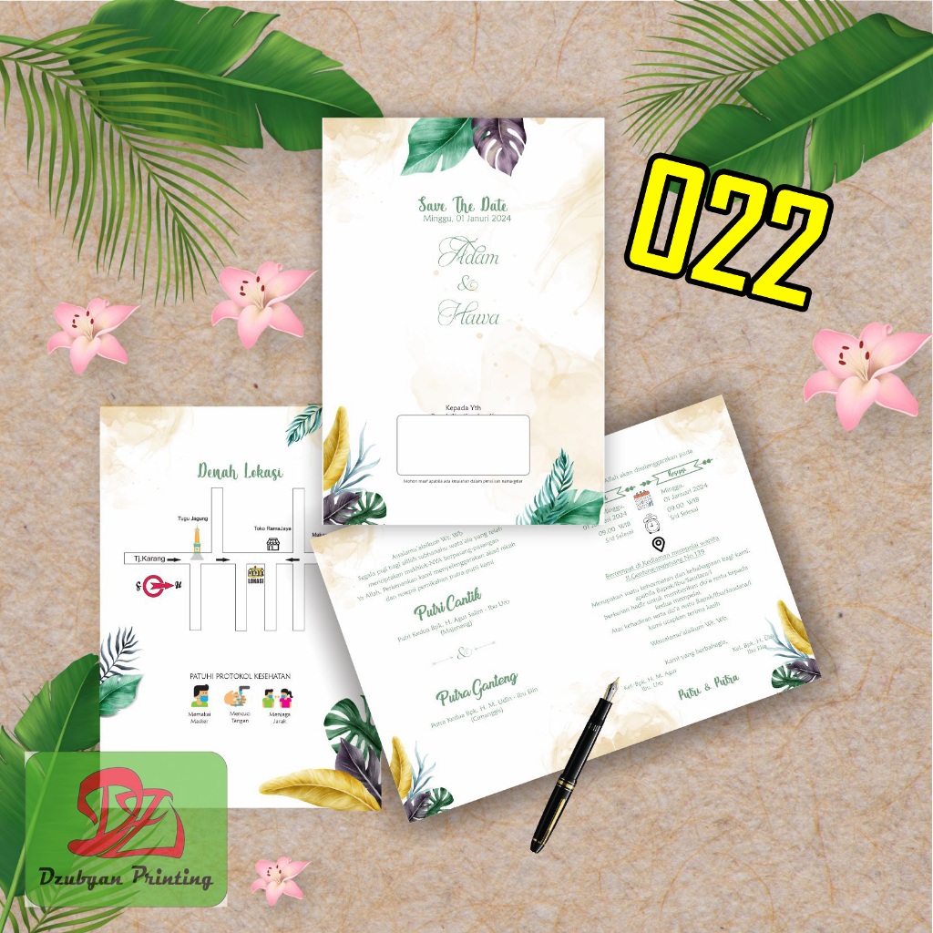 UNDANGAN PERNIKAHAN  VINTAGE  (foto)  Tanpa Minimal Order*  elegan, Murah, Proses  satu hari jadi, Tebal, Banyak Gratisnya-6