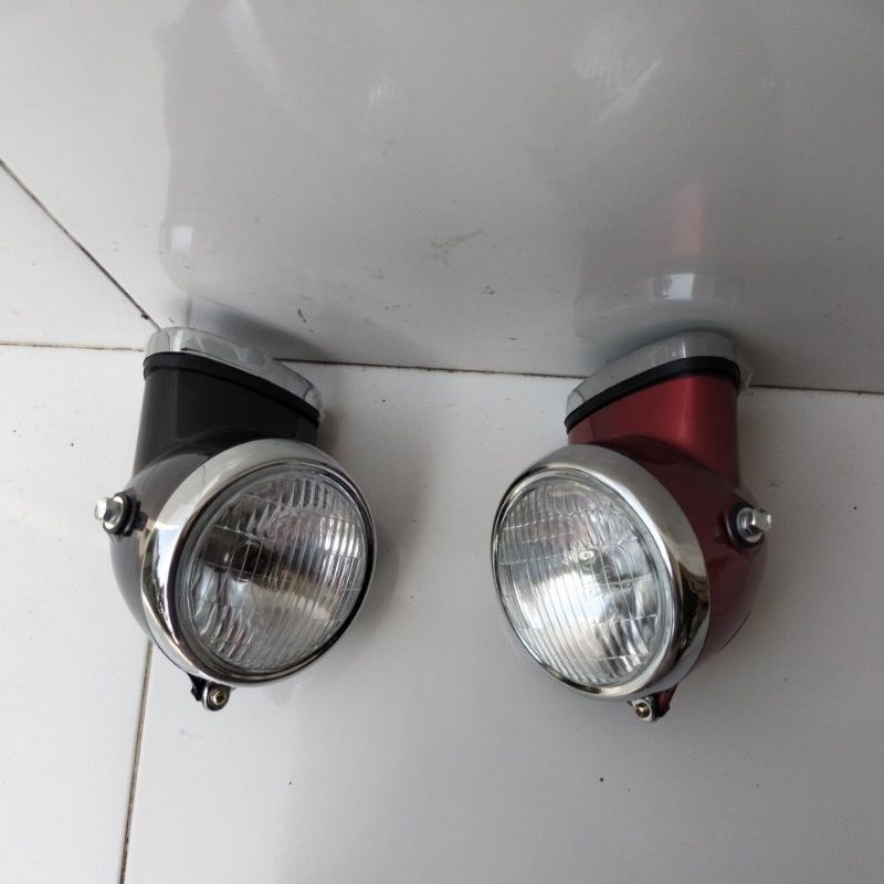 Batok Lampu honda castrol 69 s90 z import