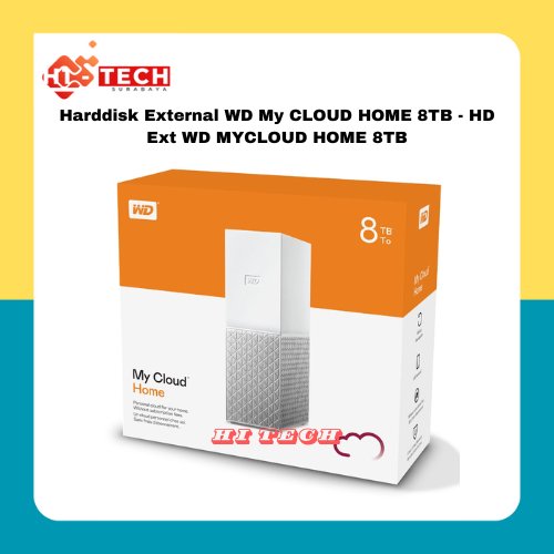 Harddisk External WD My CLOUD HOME 8TB - HD Ext WD MYCLOUD HOME 8TB