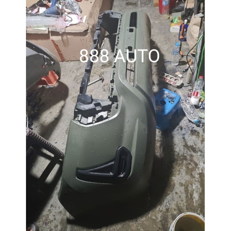 bemper bumper depan hilux rocco 2022