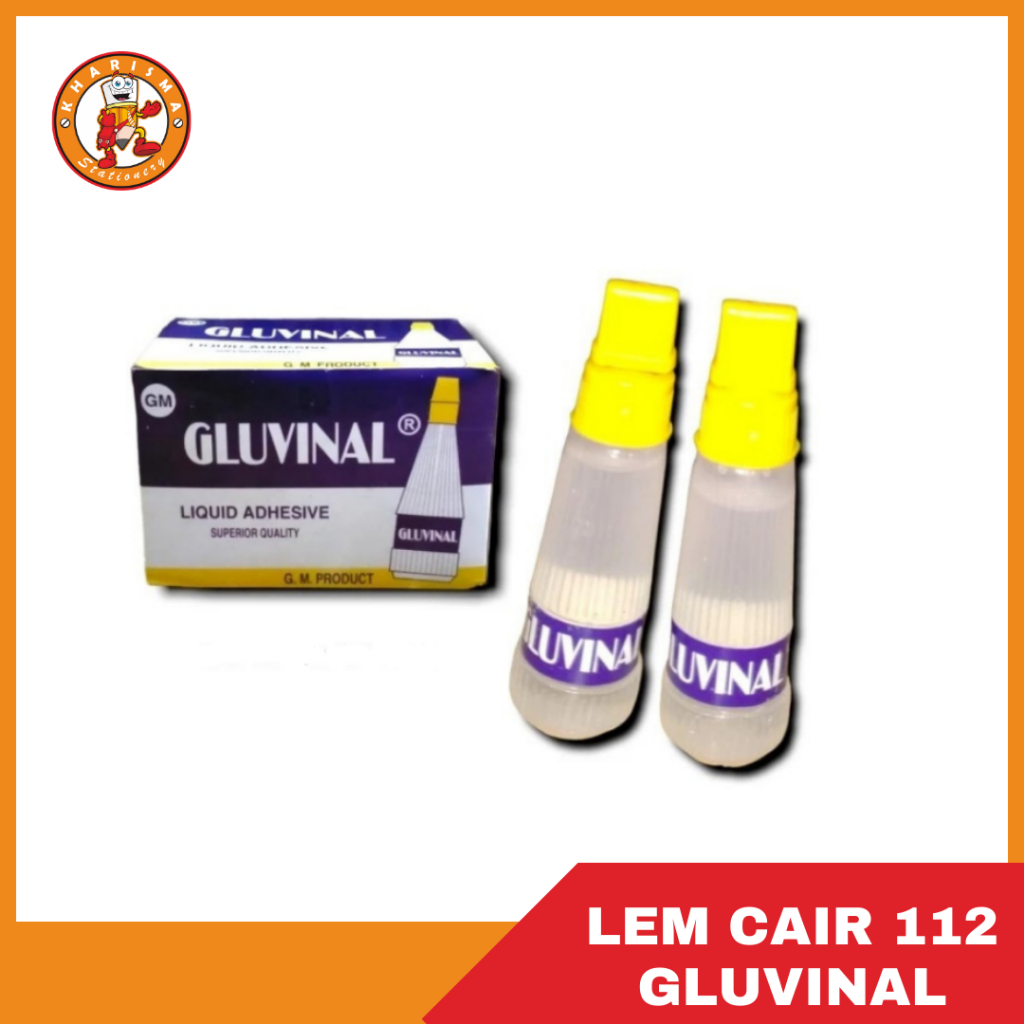 

GLUE / LEM CAIR GLUVINAL 112 TANGGUNG 75 ML MURAH [5010056]