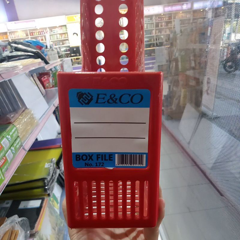 

box file E&CO keranjang