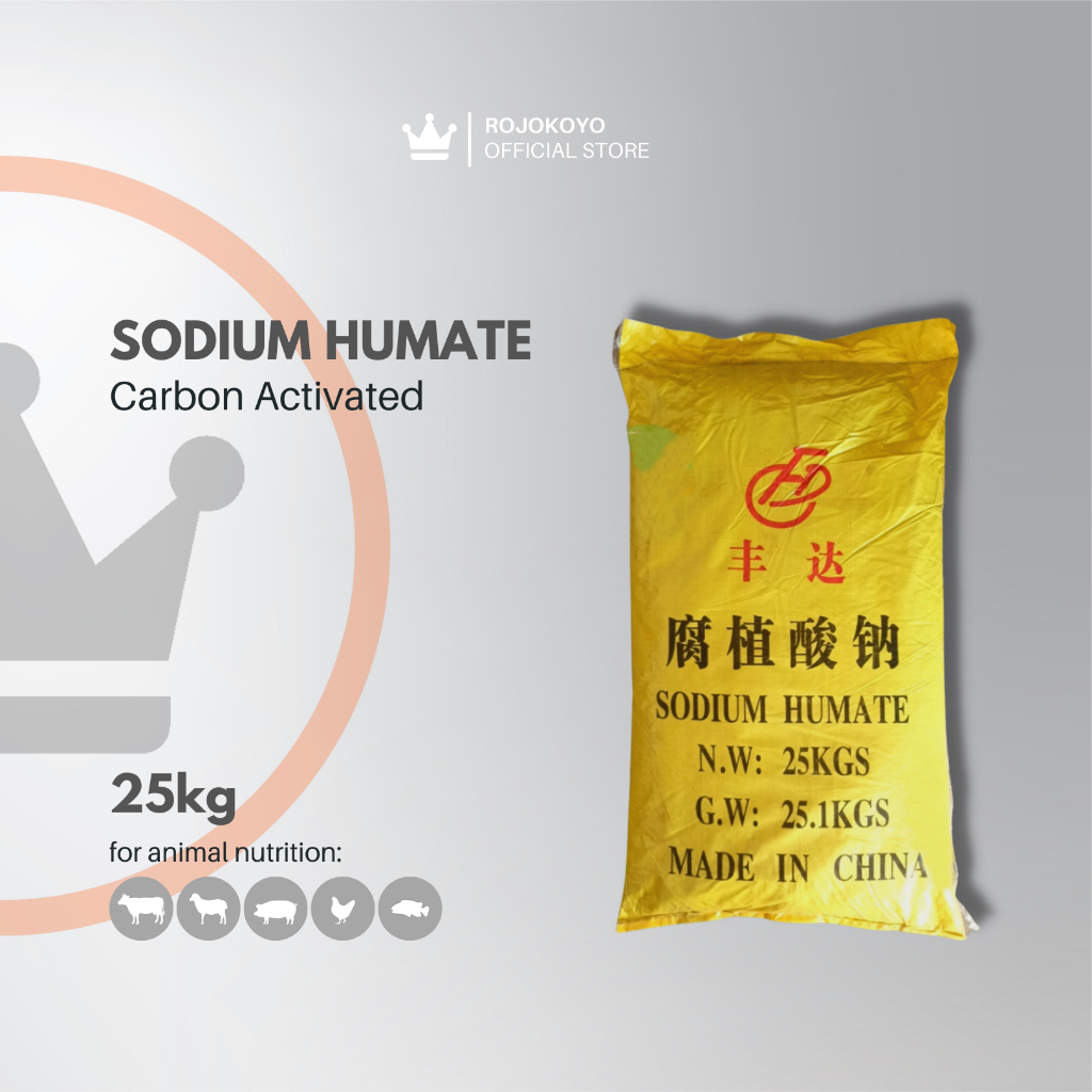 RST ASAM HUMAT Sodium Humate 25 kg Humic Acid