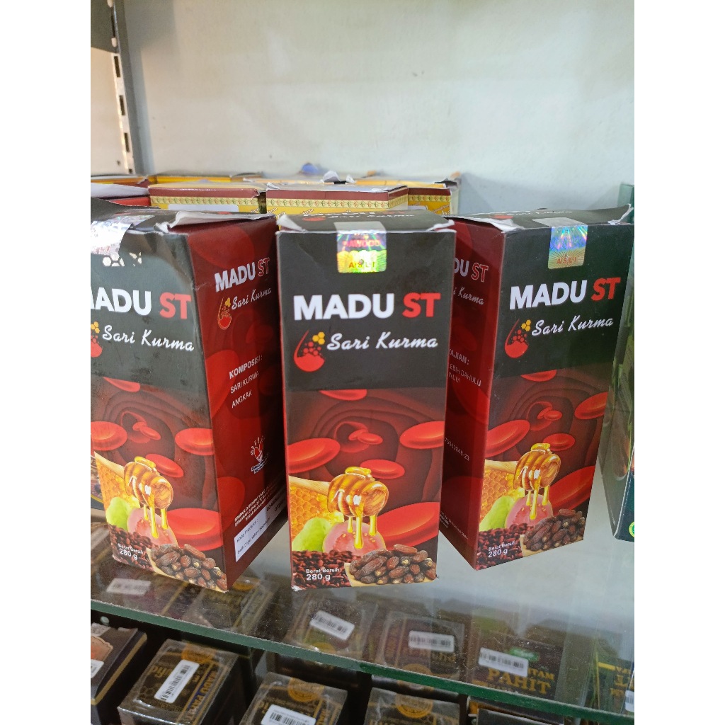 Madu Kurma Super Trombosit | Madu Angkak