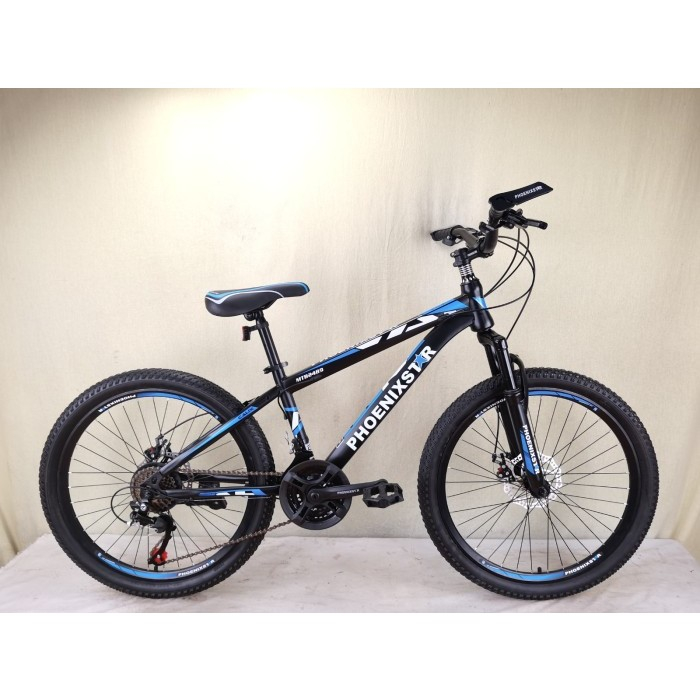 Sepeda Gunung/MTB Phoenix Star Ukuran 24/26 Inch 3x7 Speed