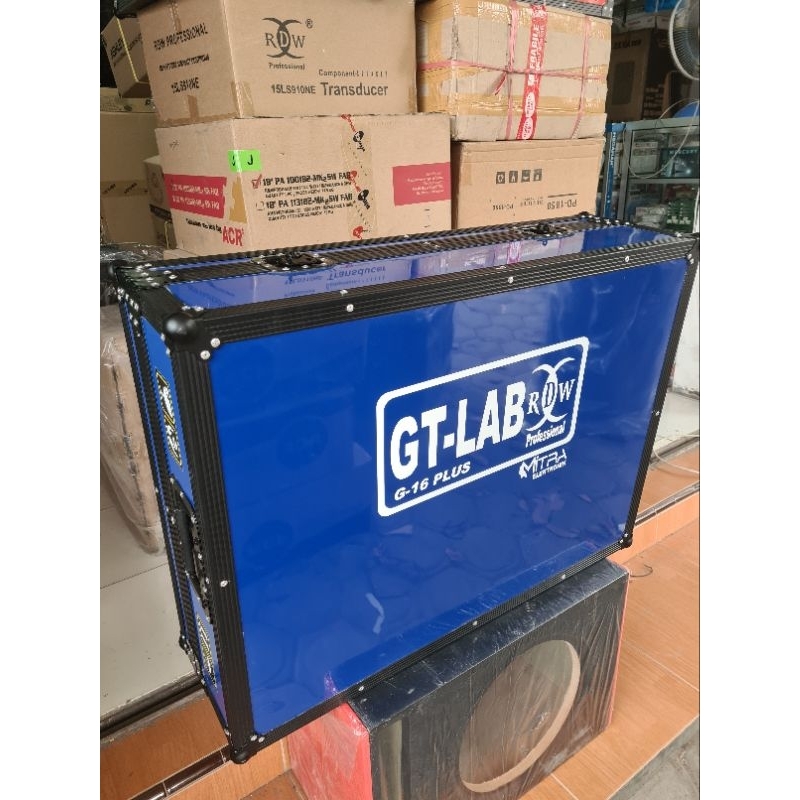 HARDCASE MIXER GT LAB 16 PLUS CHANNEL / HERO 16 Hardcase Mixer 16 channel