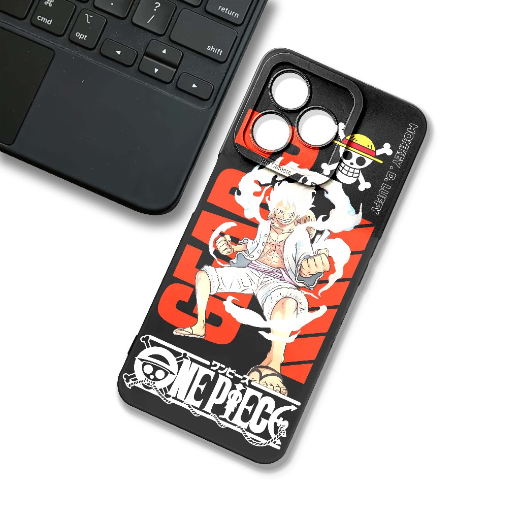 Case One Piece Realme C51 C53 C55 Narzo 50A Casing Protection Camera