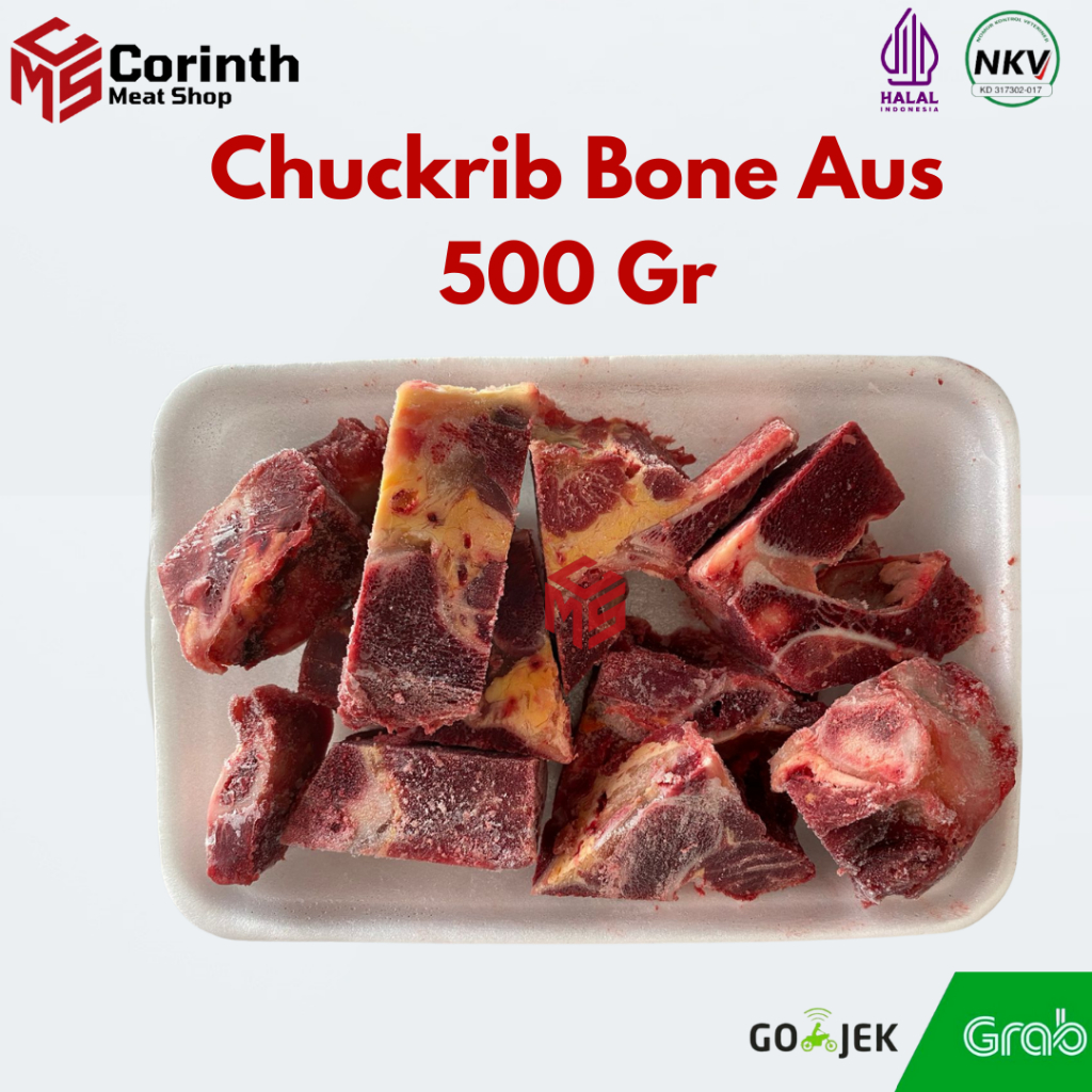 

Tulang Sop/Chuckrib Bone AUS / Daging Iga Sapi AUS