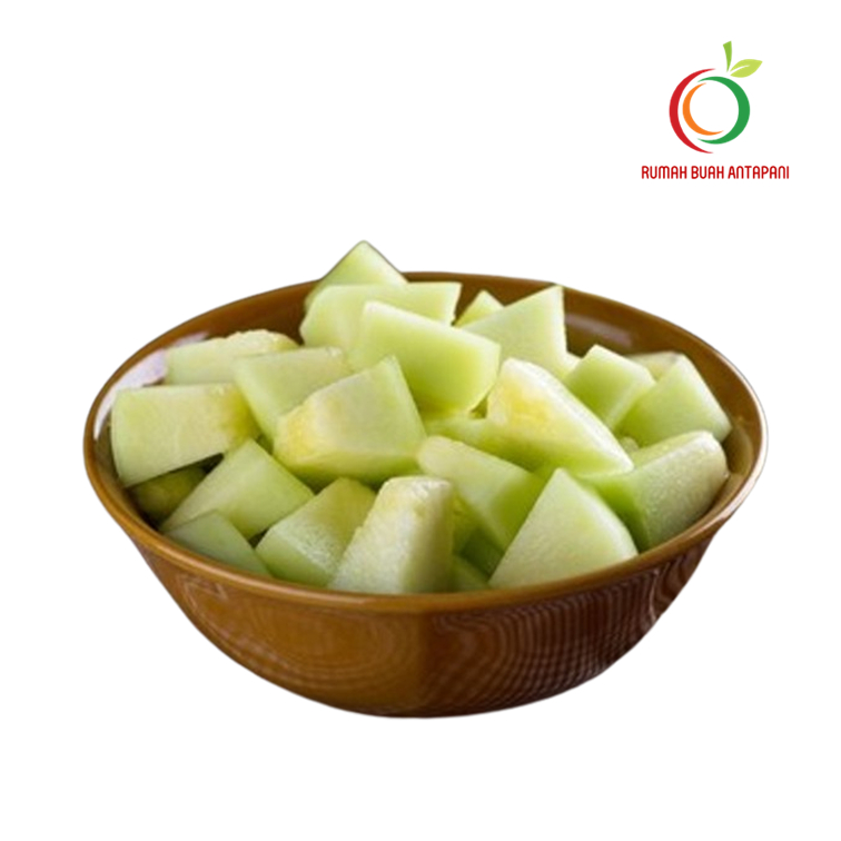 

Melon Hijau Potong Segar (dipotong mendadak)