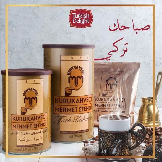 

Kopi Turki mehmet efendi,Kopi kahve kurukahveci.