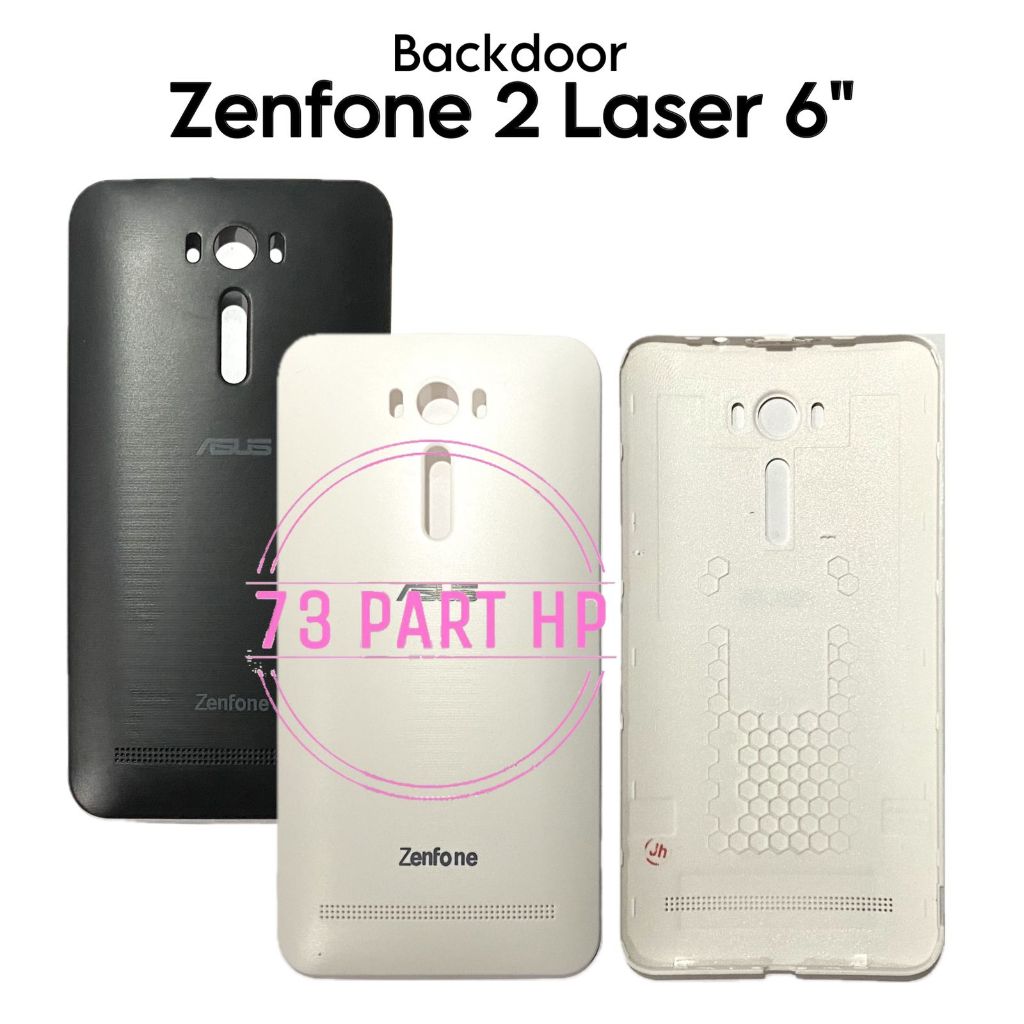 Backdoor AS Zenfone 2 Laser 6 " / ZE600KL / ZE601KL / Z00MD / Z011D / Z011DD - Penutup Tutup Baterai
