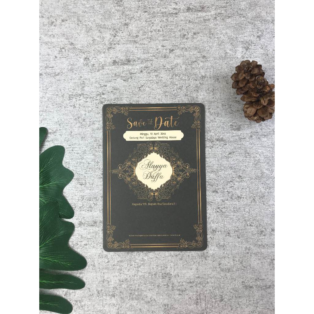 Cetak Undangan Pernikahan Lintang 88 Termurah