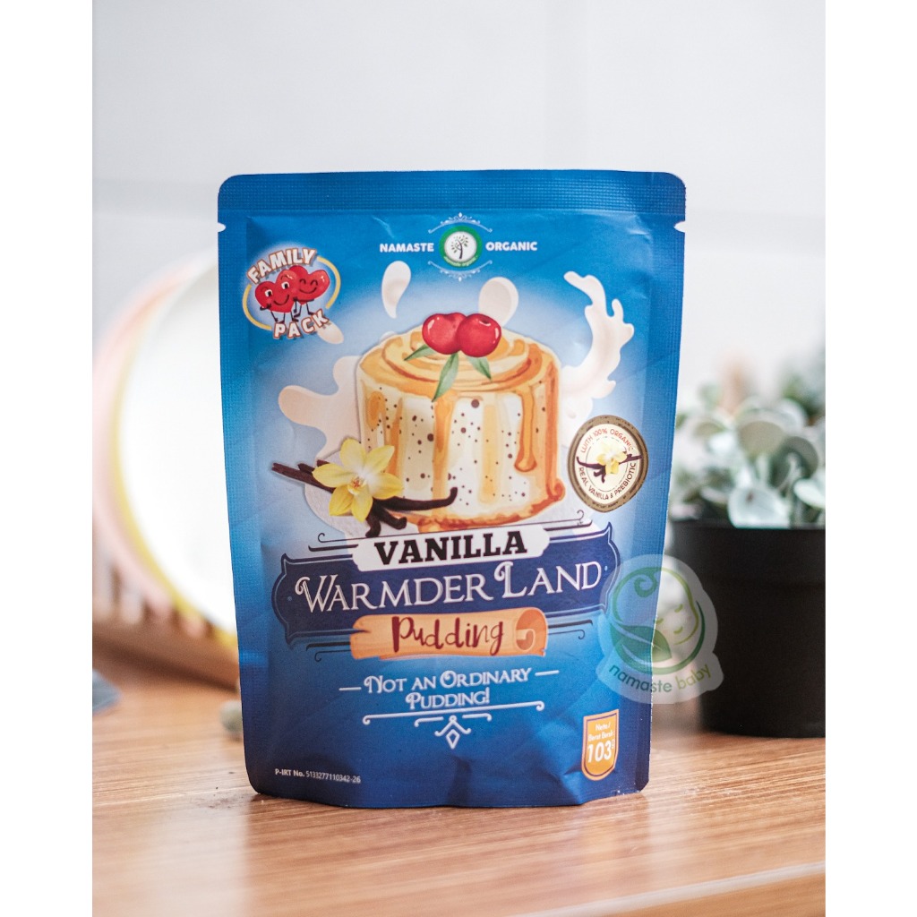 

FAMILY PACK VANILLA WARMDERLAND PUDDING 103GR