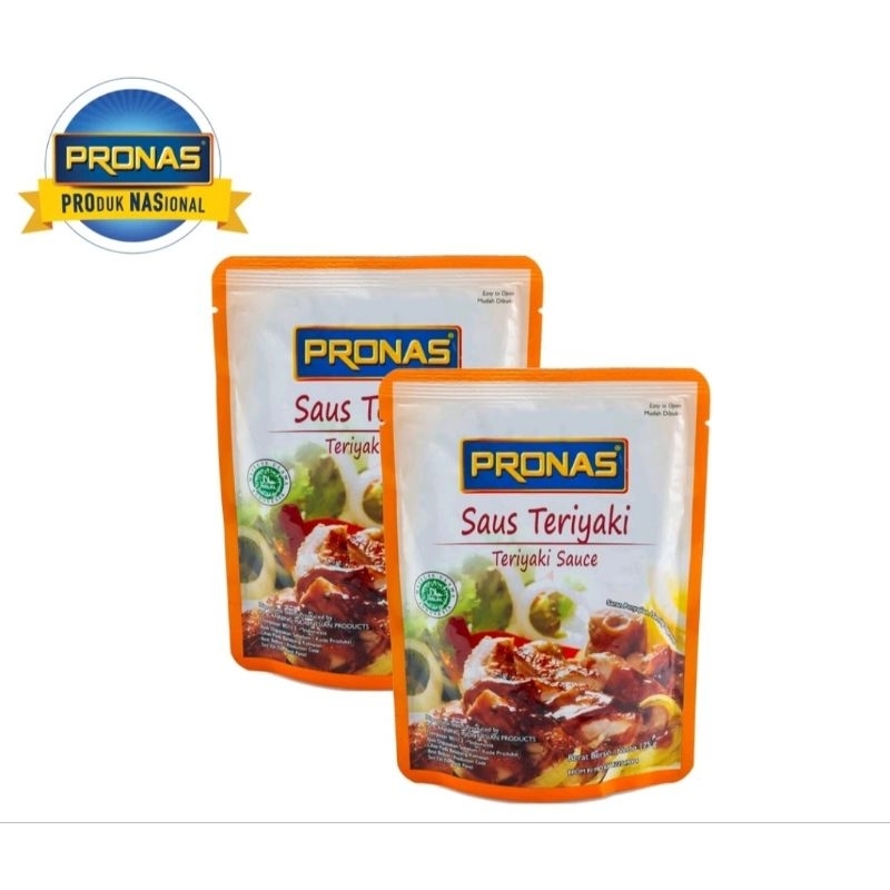 

Pronas Saus Teriyaki 175g