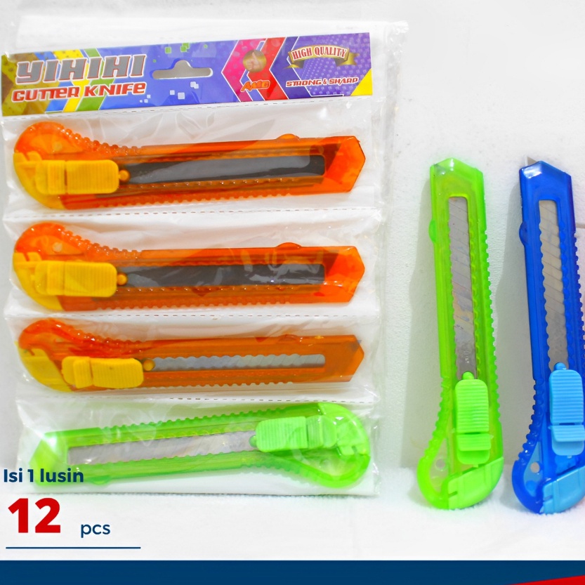 

VG0 (12 pcs) CUTTER BESAR / KECIL KATER MURAH BENING L 500 YAHAHA / YIHIHI / YAMAT 81