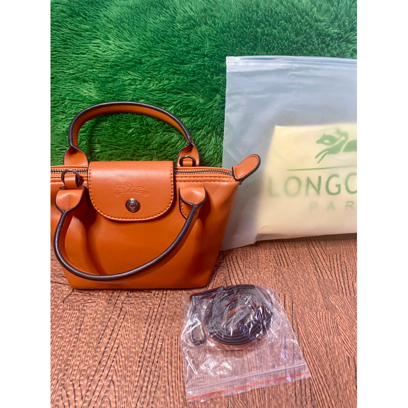 Cuir Mini Honey Bag Mirorrrrr Zipper YKK