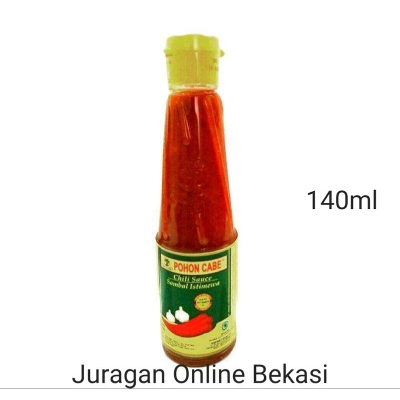 SAOS SAMBAL POHON CABE [140ml]