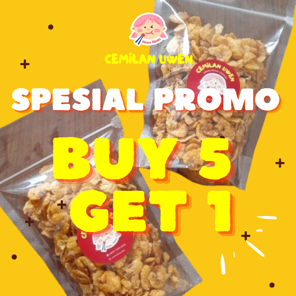 

BELI 5 DAPAT 6 GEPREK JAGUNG