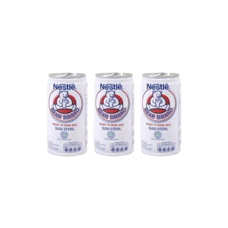 

Bear Brand 189ml 3pcs