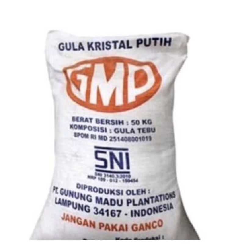 Gula GMP 50 Kg