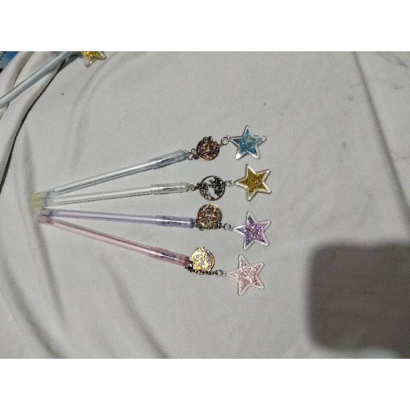 

pulpen bintang banyak warna