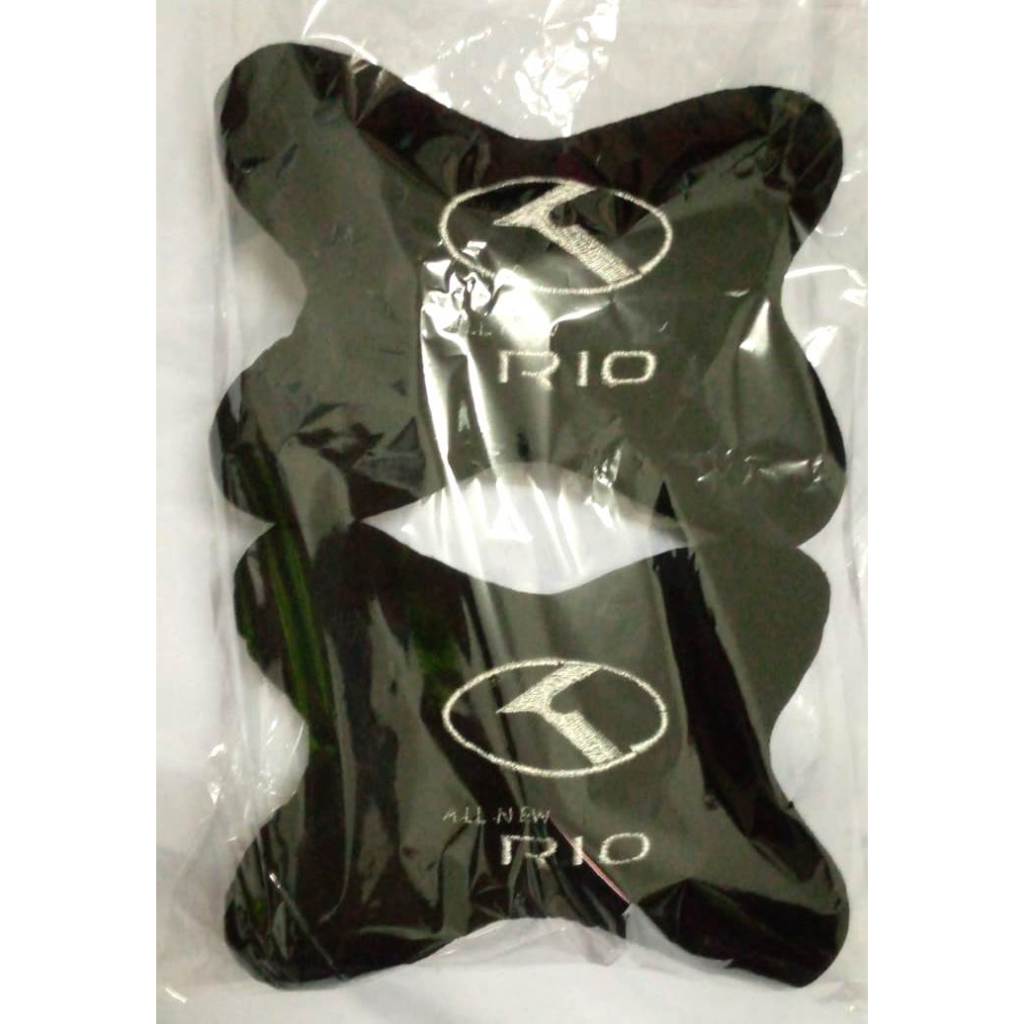 Headrest sandaran kepala aksesoris bantal mobil bordir KIA all New Rio