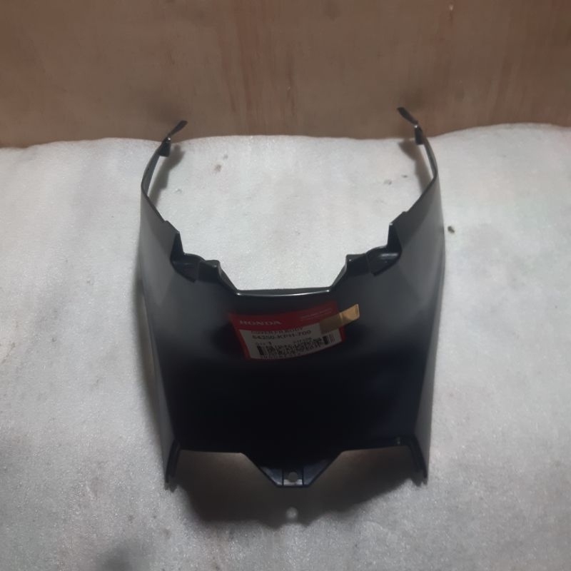 Cover sadel bawah bagasi jok Karisma x 125 Supra x125 original ahm Kodepart 64350-KPH-700