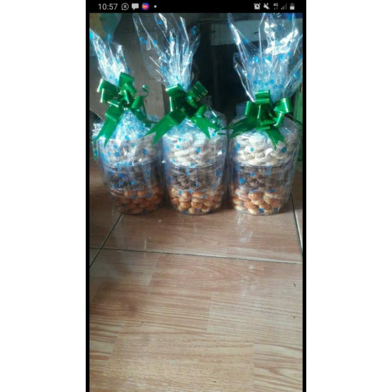 

paket kue nastar . salju . godtime coklat