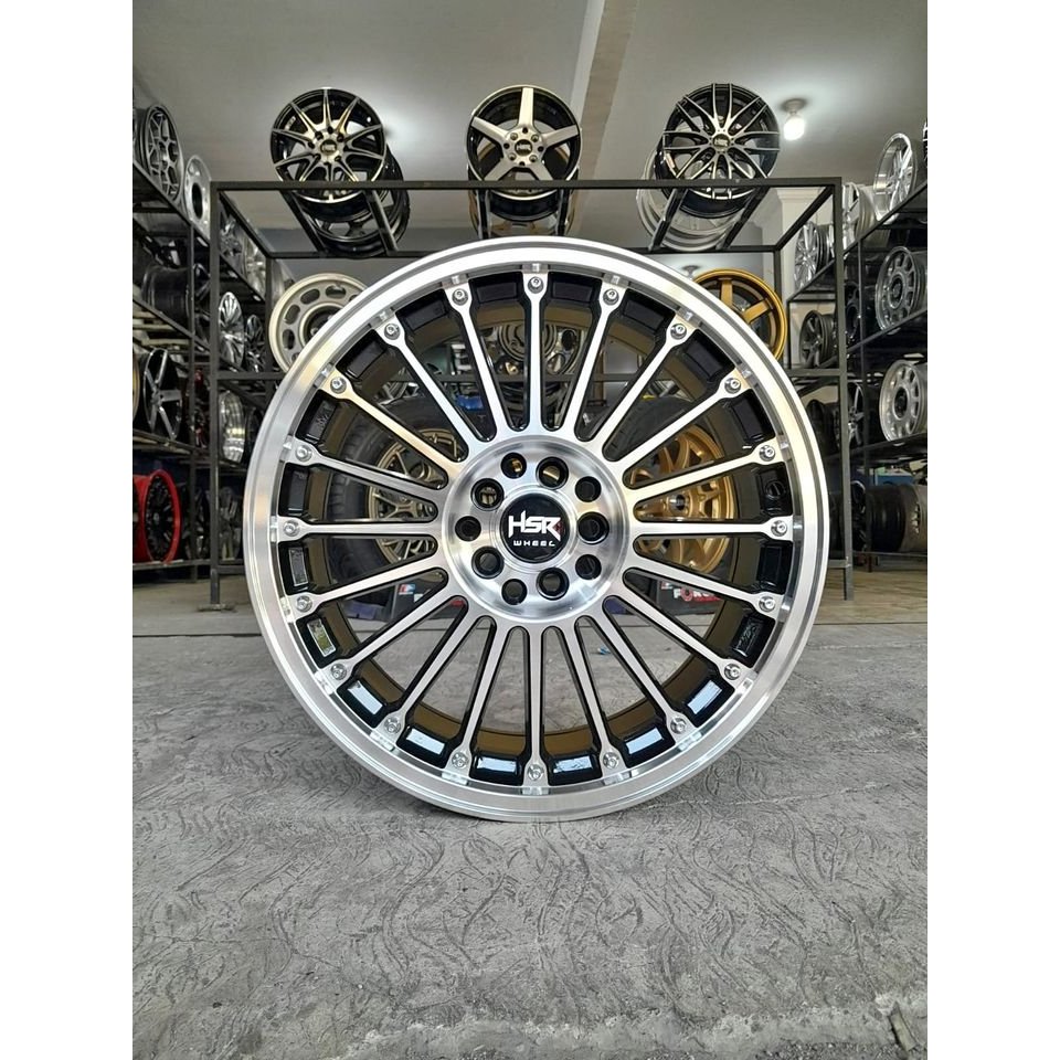 Velg Mobil Racing Murah Ring 17 HSR JJC Buat Ertiga / Xpander / BRV Pelek Murah Import