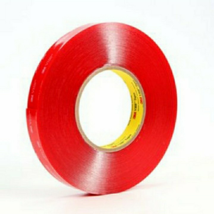 3 M VHB Clear 4910 - Double Tape Bening 10mm- Double Tape Transparan