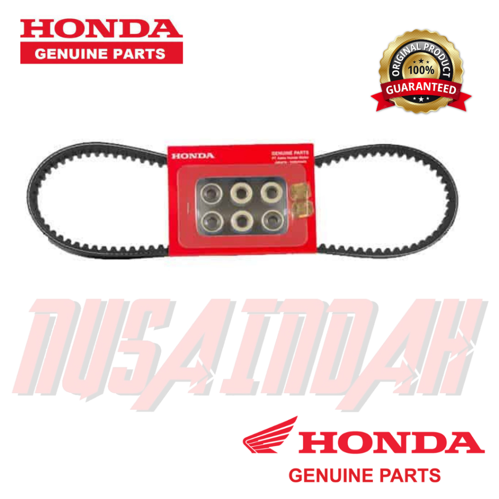 Vanbelt kit/Vbelt Honda Beat Karbu KVY Original AHM