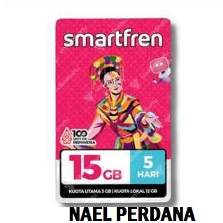 VOUCHER SMARTFREN 15GB 5HARI