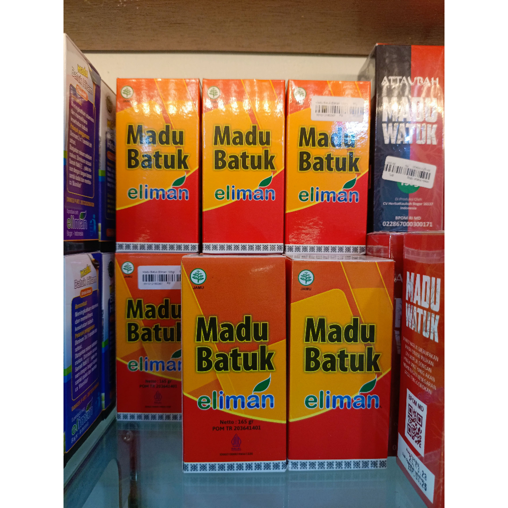 

Madu Batuk Eliman | Obat Batuk Herbal