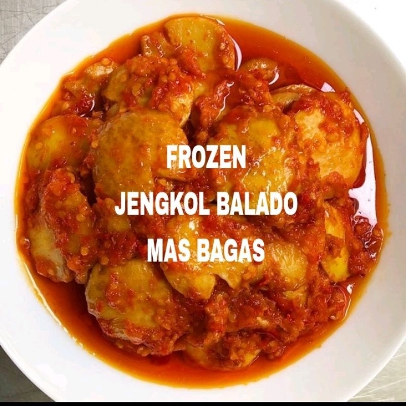 

Frozen Jengkol Balado 500gram