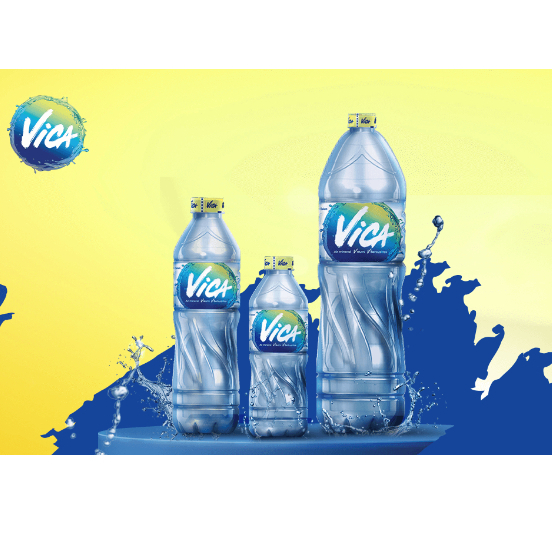 

NEW!! Mineral VICA 1500ml x 12pcs / dus