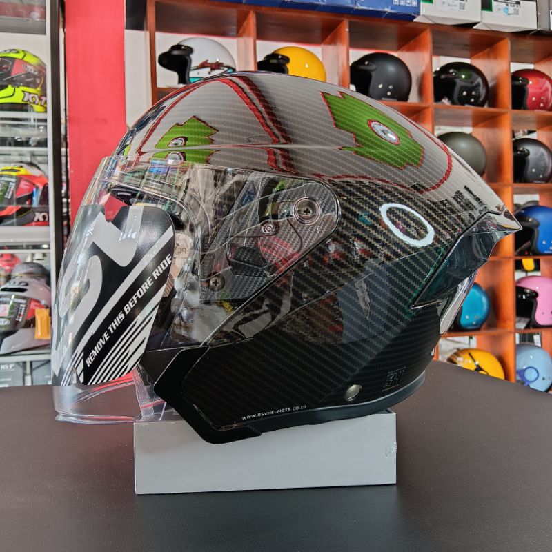 RSV New Windtail original half face